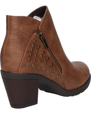 Stivaletti per Donna CHIKA10 BOTINES MUJER MODELO KURAZO 35 COLOR MARRON CUERO