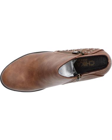 Stivaletti per Donna CHIKA10 BOTINES MUJER MODELO KURAZO 35 COLOR MARRON CUERO