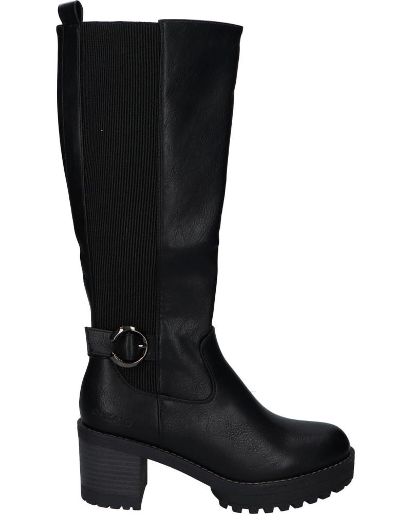 Botas de Mulher CHIKA10 PILAR 25 NEGRO-BLACK
