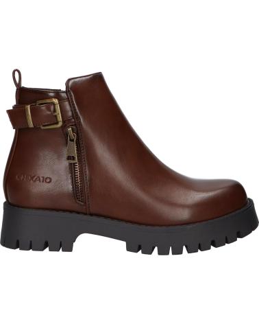 Stivaletti per Donna CHIKA10 STRONG 03 MARRON-BROWN