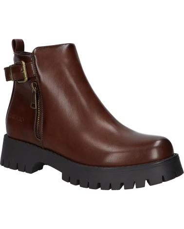 Stivaletti per Donna CHIKA10 STRONG 03 MARRON-BROWN
