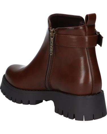 Stivaletti per Donna CHIKA10 STRONG 03 MARRON-BROWN