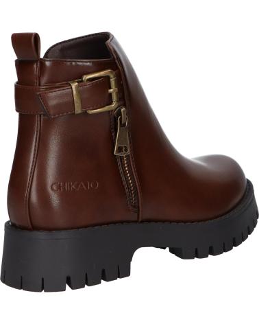 Stivaletti per Donna CHIKA10 STRONG 03 MARRON-BROWN