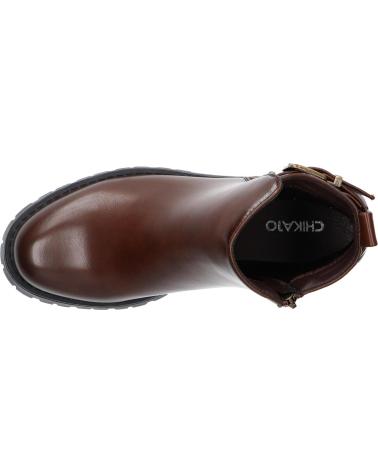 Stivaletti per Donna CHIKA10 STRONG 03 MARRON-BROWN