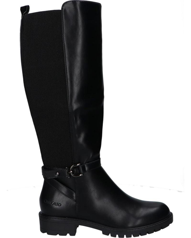 Botas de Mujer CHIKA10 JOYCE 01 NEGRO-BLACK