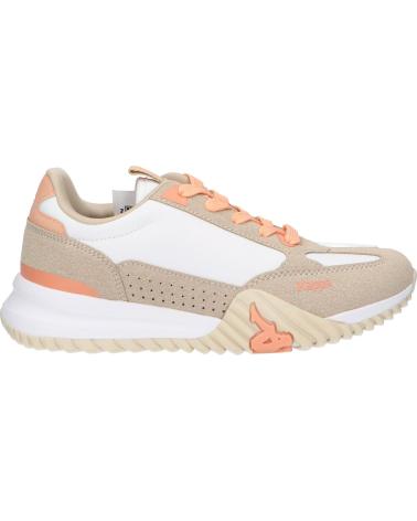 Esportes  de Menina e Menino KAPPA 321U7XW AUTHENTIC ARKLOW JR LACE A24 WHITE-BEIGE