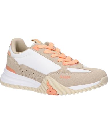 Esportes  de Menina e Menino KAPPA 321U7XW AUTHENTIC ARKLOW JR LACE A24 WHITE-BEIGE