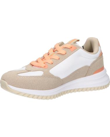 Esportes  de Menina e Menino KAPPA 321U7XW AUTHENTIC ARKLOW JR LACE A24 WHITE-BEIGE