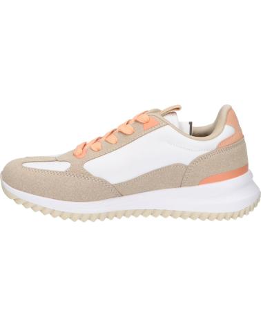 Esportes  de Menina e Menino KAPPA 321U7XW AUTHENTIC ARKLOW JR LACE A24 WHITE-BEIGE
