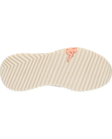 Esportes  de Menina e Menino KAPPA 321U7XW AUTHENTIC ARKLOW JR LACE A24 WHITE-BEIGE