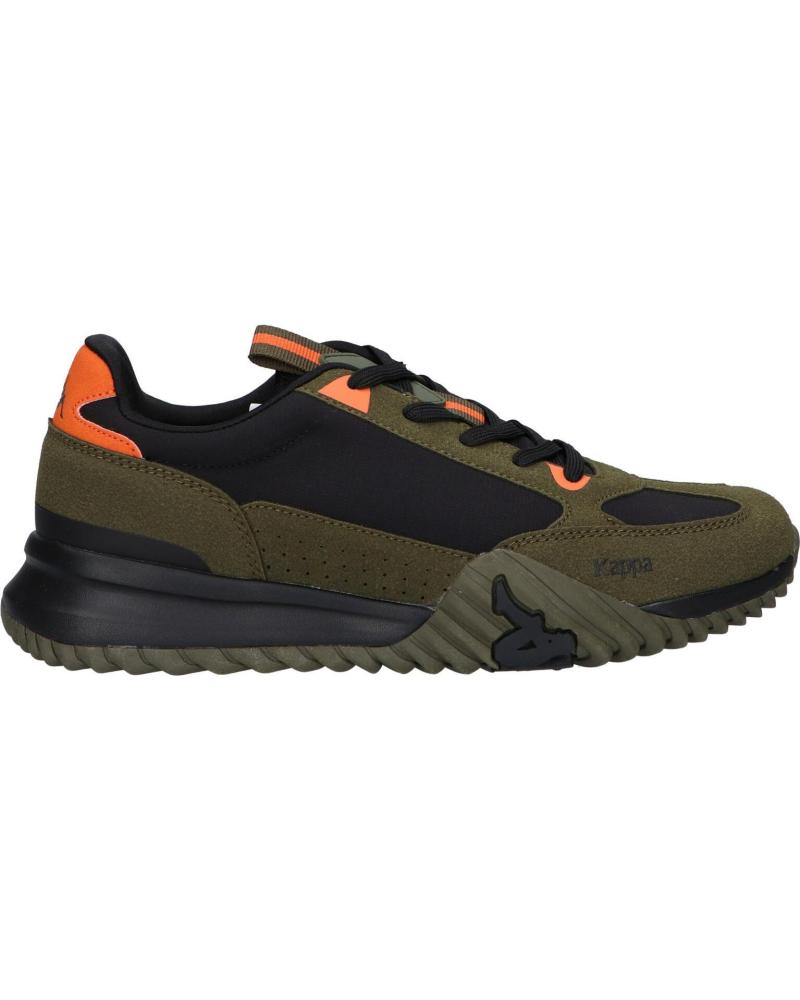 Esportes  de Homem KAPPA 351P8PW AUTHENTIC ARKLOW A2D BLACK-GREEN AFRICA