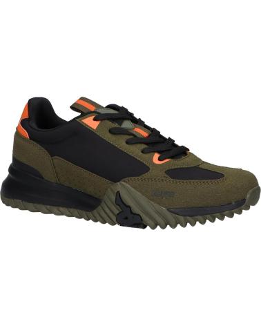 Esportes  de Homem KAPPA 351P8PW AUTHENTIC ARKLOW A2D BLACK-GREEN AFRICA