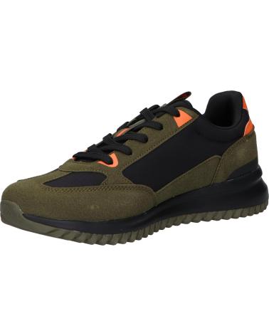 Esportes  de Homem KAPPA 351P8PW AUTHENTIC ARKLOW A2D BLACK-GREEN AFRICA