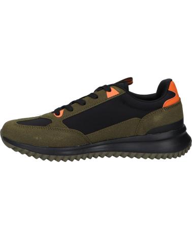 Esportes  de Homem KAPPA 351P8PW AUTHENTIC ARKLOW A2D BLACK-GREEN AFRICA