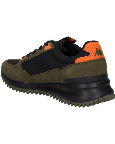 Esportes  de Homem KAPPA 351P8PW AUTHENTIC ARKLOW A2D BLACK-GREEN AFRICA