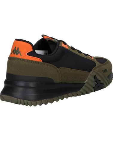 Esportes  de Homem KAPPA 351P8PW AUTHENTIC ARKLOW A2D BLACK-GREEN AFRICA
