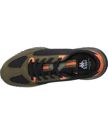Esportes  de Homem KAPPA 351P8PW AUTHENTIC ARKLOW A2D BLACK-GREEN AFRICA