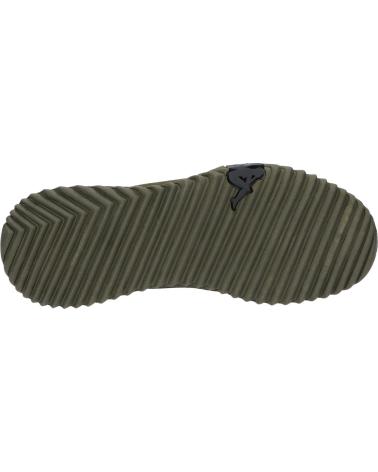 Esportes  de Homem KAPPA 351P8PW AUTHENTIC ARKLOW A2D BLACK-GREEN AFRICA