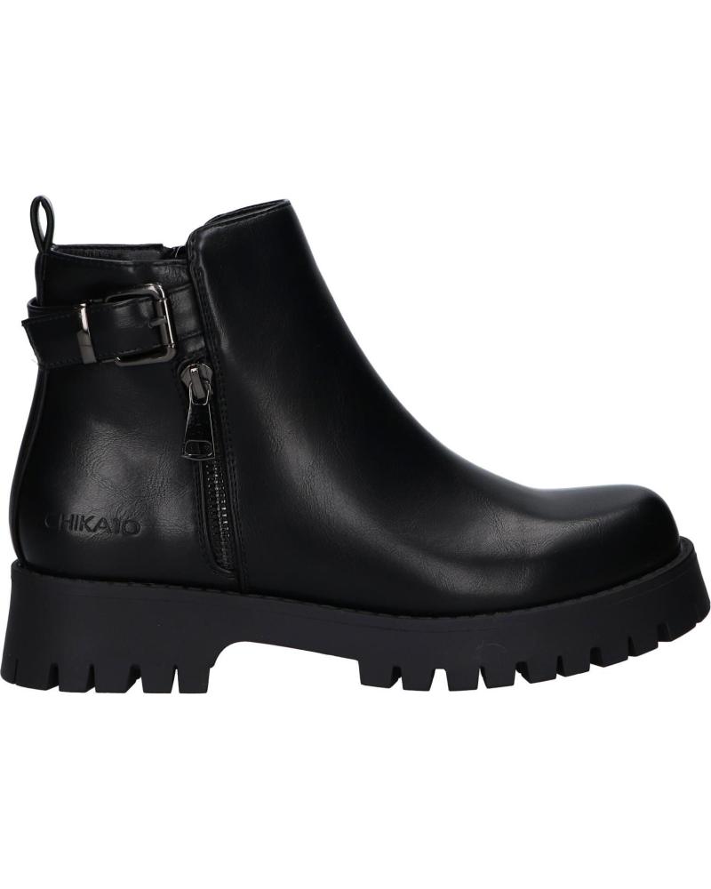 Botins de Mulher CHIKA10 STRONG 03 NEGRO-BLACK