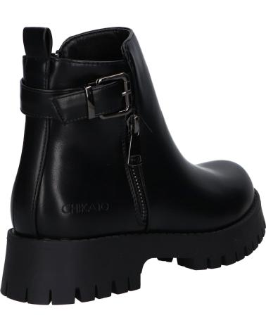 Botins de Mulher CHIKA10 STRONG 03 NEGRO-BLACK