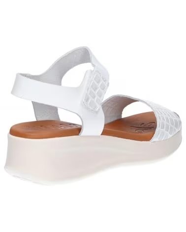 SANDALE COIMASA POUR FEMME AVEC PETIT TALON COMPENSÉ 853 ROSA