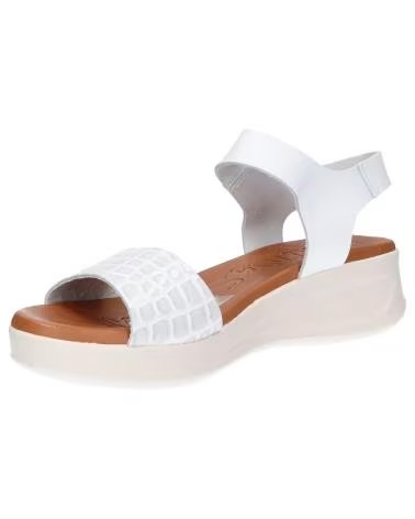 SANDALE COIMASA POUR FEMME AVEC PETIT TALON COMPENSÉ 853 ROSA