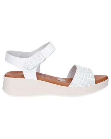 SANDALE COIMASA POUR FEMME AVEC PETIT TALON COMPENSÉ 853 ROSA