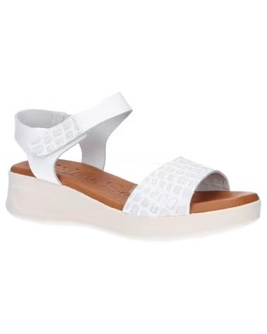 SANDALE COIMASA POUR FEMME AVEC PETIT TALON COMPENSÉ 853 ROSA