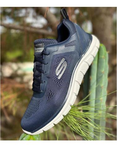 SKECHERS TRACK BROADER 232698 MARINHO MARINO
