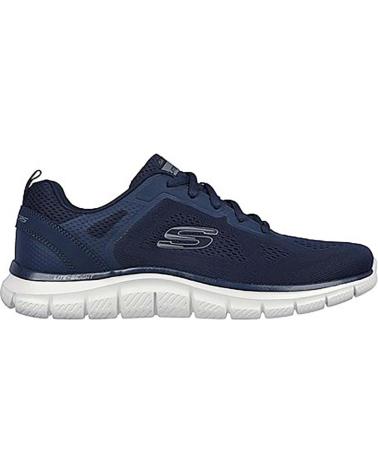 SKECHERS TRACK BROADER 232698 MARINHO MARINO