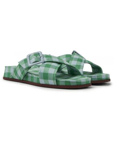 Sandales pour Femme CAMPER SANDALIA ATONIK K201355 VERDE