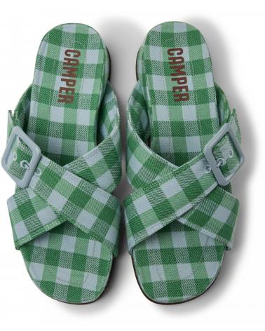 Sandales pour Femme CAMPER SANDALIA ATONIK K201355 VERDE