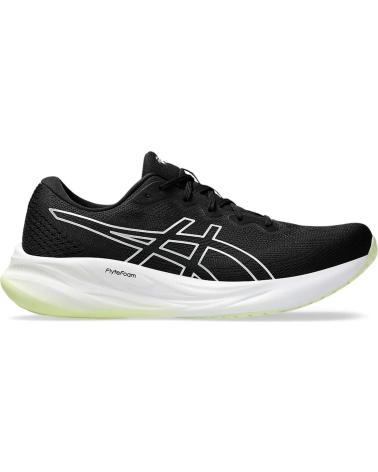 Esportes  de Homem ASICS MODELO GEL-PULSE 15 PARA HOMBRE NEGRO