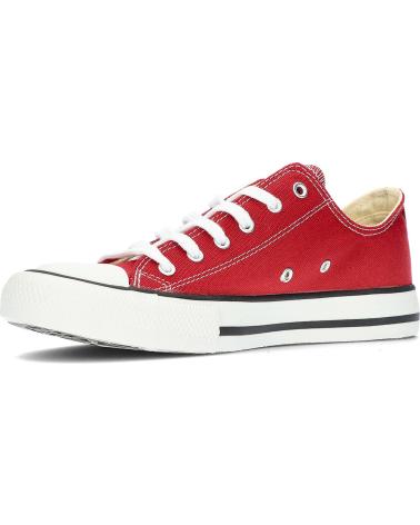 Sapatilhas de Mulher VICTORIA ZAPATILLAS DE LA LONA 106550 ROJAS ROJO