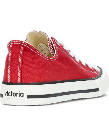 Sapatilhas de Mulher VICTORIA ZAPATILLAS DE LA LONA 106550 ROJAS ROJO