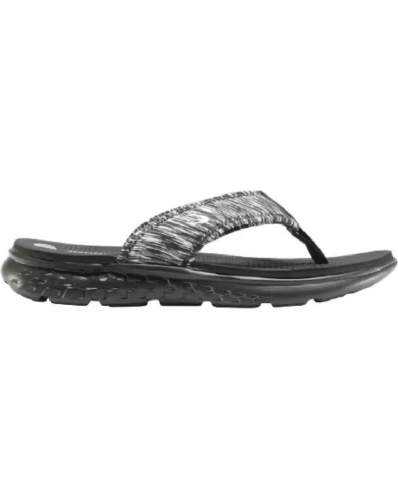 Tongs pour Femme JOHN SMITH J SMITH PIWUX 24V W CHANCLA NEGRO-PLATA 005-098 - 36 VARIOS COLORES