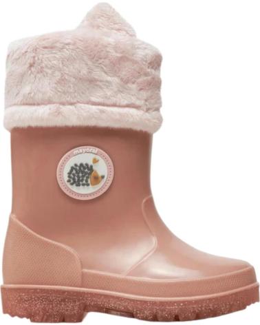 Stivali da pioggia per Bambina MAYORAL BOTAS DE AGUA 44532 BOTA AGUA ROSA