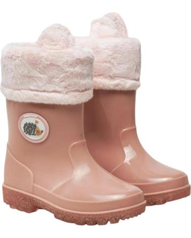 Stivali da pioggia per Bambina MAYORAL BOTAS DE AGUA 44532 BOTA AGUA ROSA