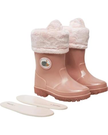 Stivali da pioggia per Bambina MAYORAL BOTAS DE AGUA 44532 BOTA AGUA ROSA