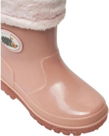 Stivali da pioggia per Bambina MAYORAL BOTAS DE AGUA 44532 BOTA AGUA ROSA