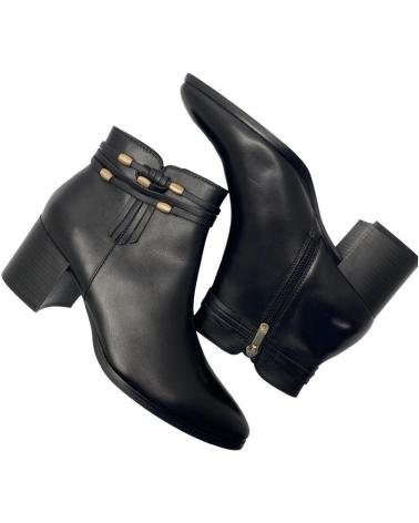 Stiefel für Damen REGARDE LE CIEL BOTA TACON TAYLOR 39 NEGRO BLACK