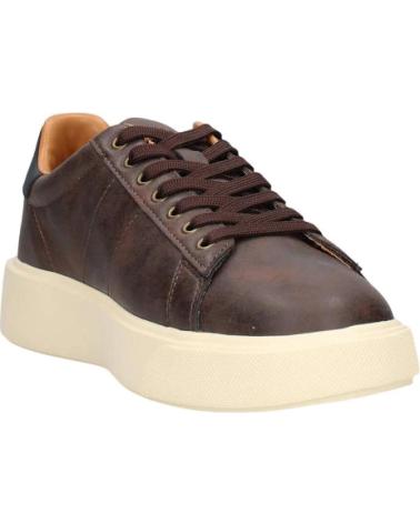 Sneaker-De-Hombre-BLAUER-BUCK01-F4BUCK01-NUB-MARRN-MARRóN