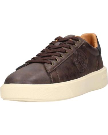 Sneaker-De-Hombre-BLAUER-BUCK01-F4BUCK01-NUB-MARRN-MARRóN