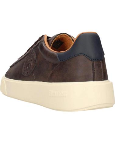 Sneaker-De-Hombre-BLAUER-BUCK01-F4BUCK01-NUB-MARRN-MARRóN