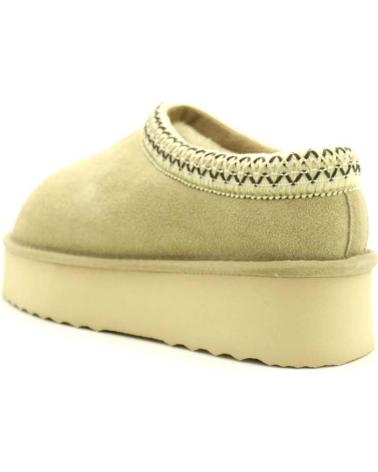 Woman Clogs STAY ZUECO 712129 BEIG