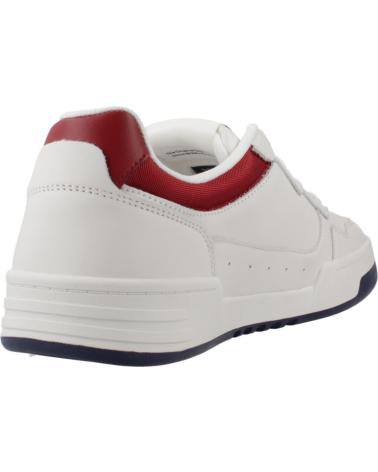 Deportivas de Hombre TOMMY JEANS ZAPATILLAS TJM CUPSOLE LEATHER ESS BLANCO