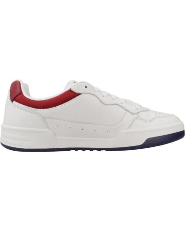 Deportivas de Hombre TOMMY JEANS ZAPATILLAS TJM CUPSOLE LEATHER ESS BLANCO