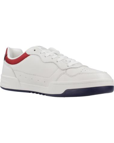 Deportivas de Hombre TOMMY JEANS ZAPATILLAS TJM CUPSOLE LEATHER ESS BLANCO