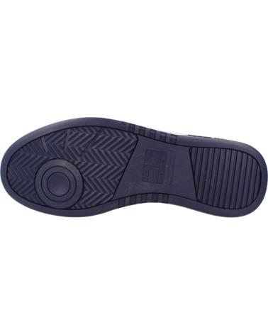 Deportivas de Hombre TOMMY JEANS ZAPATILLAS TJM CUPSOLE LEATHER ESS BLANCO