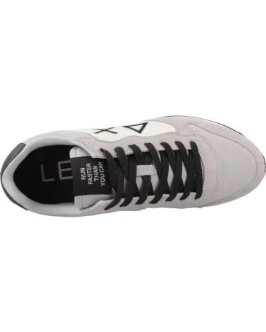 Deportivas de Hombre SUN68 ZAPATILLAS HOMBRE MODELO SCPZ43107 COLOR GRIS GRIGCHIARO